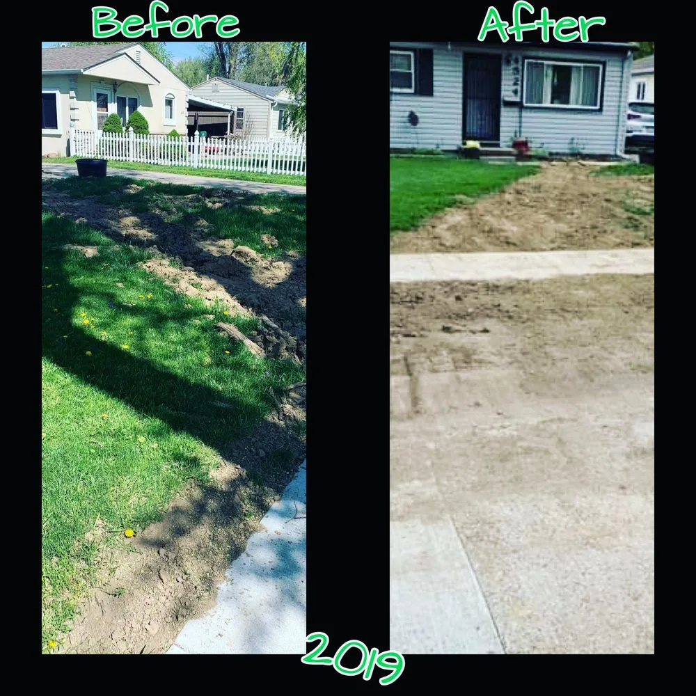 Affordable landscape design for homes across Council Bluffs, IA - Double A Lawns