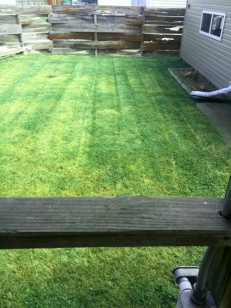 Top-rated lawn care service with custom design in Council Bluffs, IA by Double A Lawns