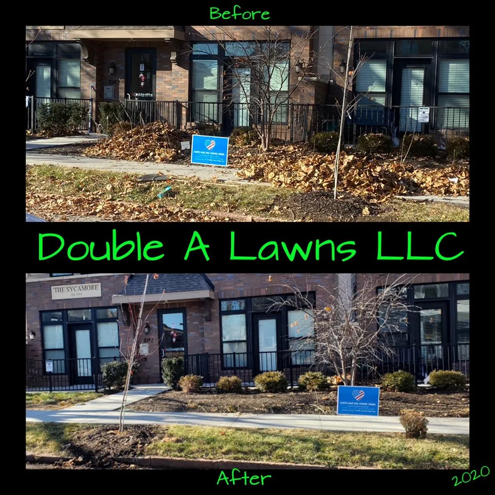 Reliable garden landscaping for residential properties in Council Bluffs, IA by Double A Lawns