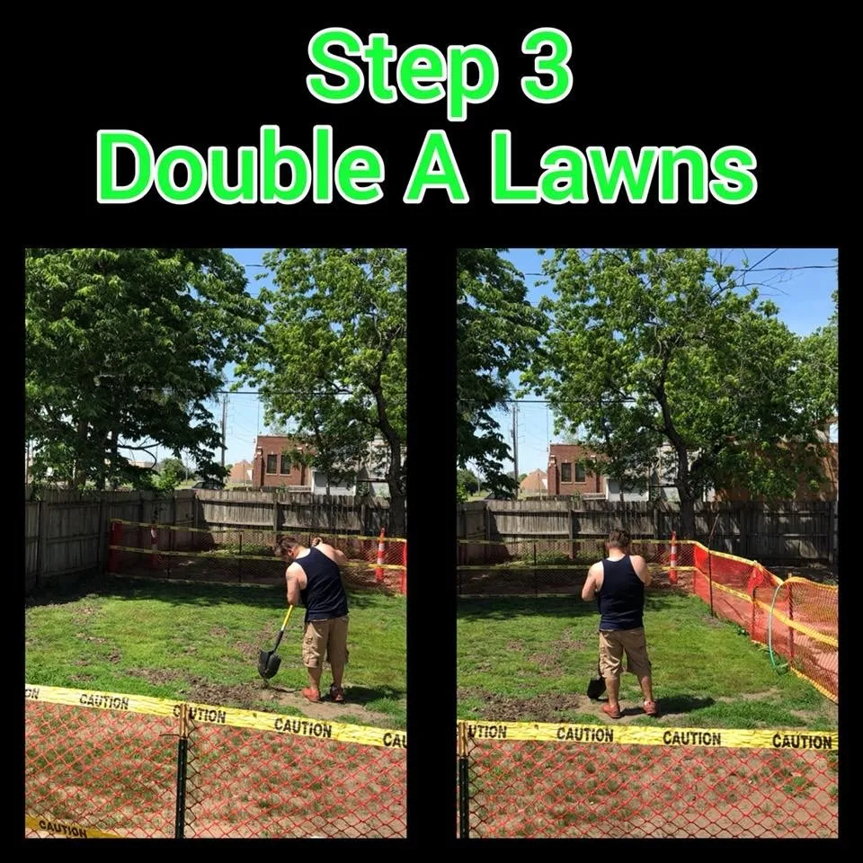 Custom landscape design in Council Bluffs, IA - Double A Lawns