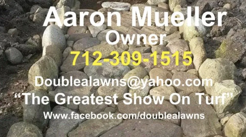 Trusted lawn mowing service in Council Bluffs, IA by Double A Lawns