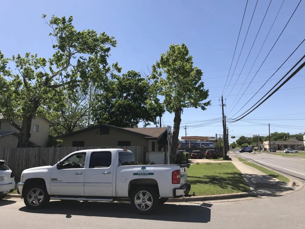 Custom landscape design for homes across Leander, TX - Double A Tree Works