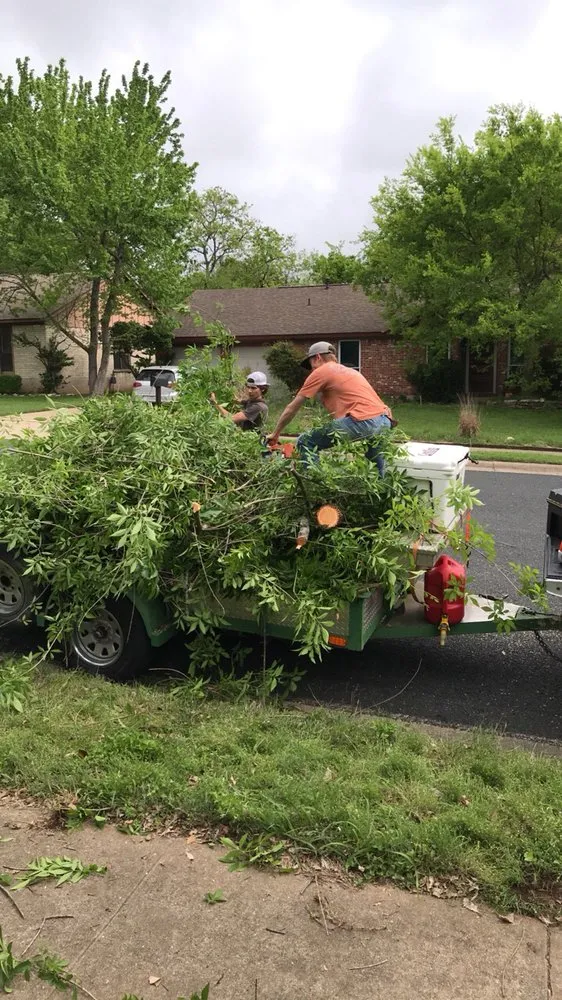 Expert outdoor landscaping for outdoor upgrades in Leander, TX by Double A Tree Works