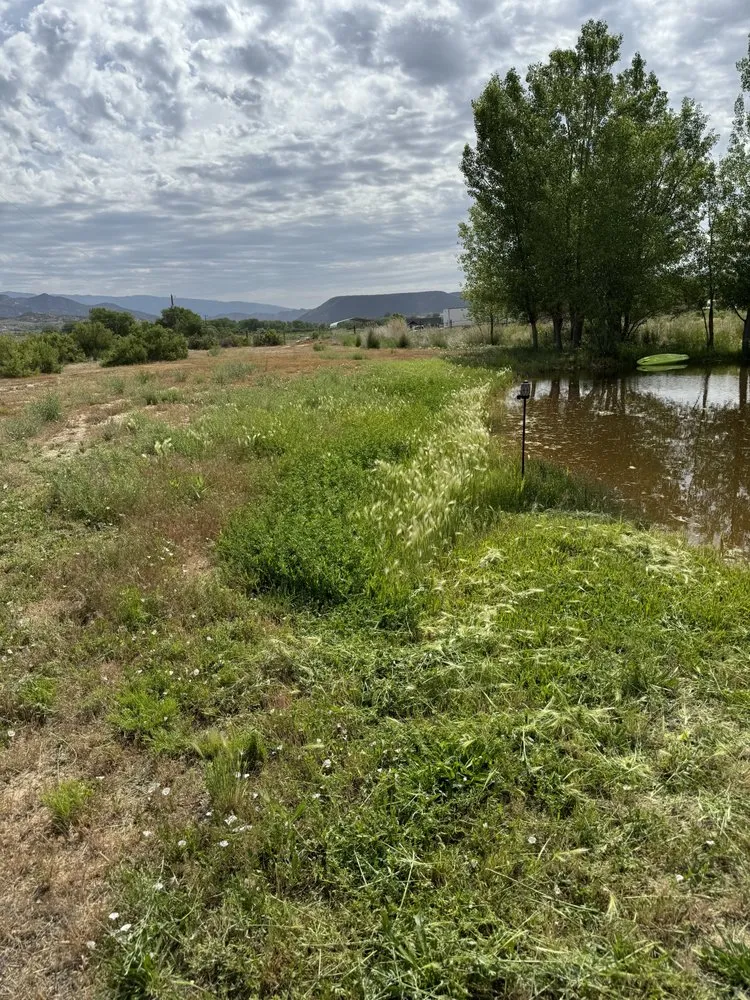 Custom landscape design for residential properties in Glenwood Springs, CO by Double AA Landscaping