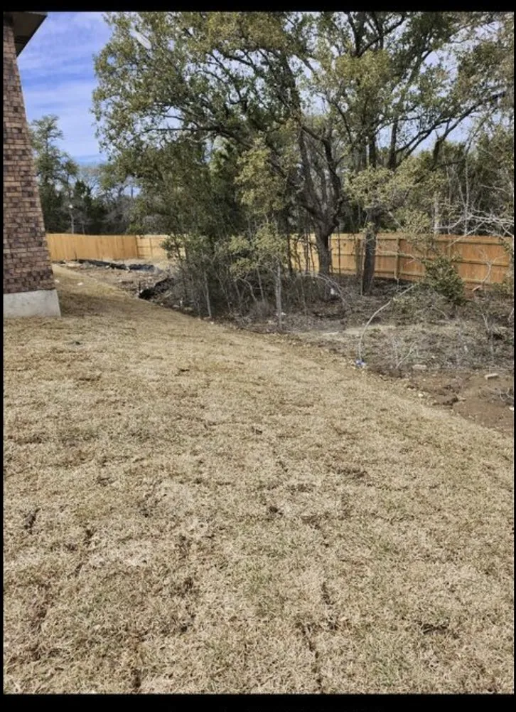Trusted yard cleanup service in Bandera, TX by Double AA Lawn care and Landscaping
