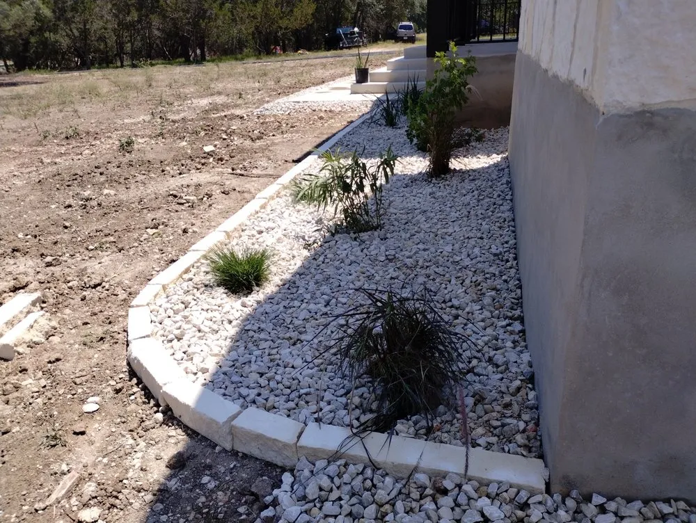 Reliable landscape installation experts serving Pipe Creek, TX - Double AA Lawn Care