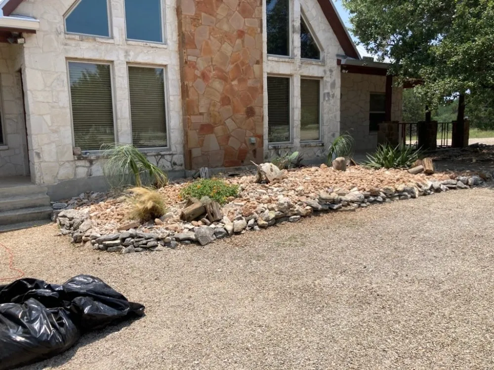 Expert landscaping services for beautiful yards across Pipe Creek, TX - Double AA Lawn Care