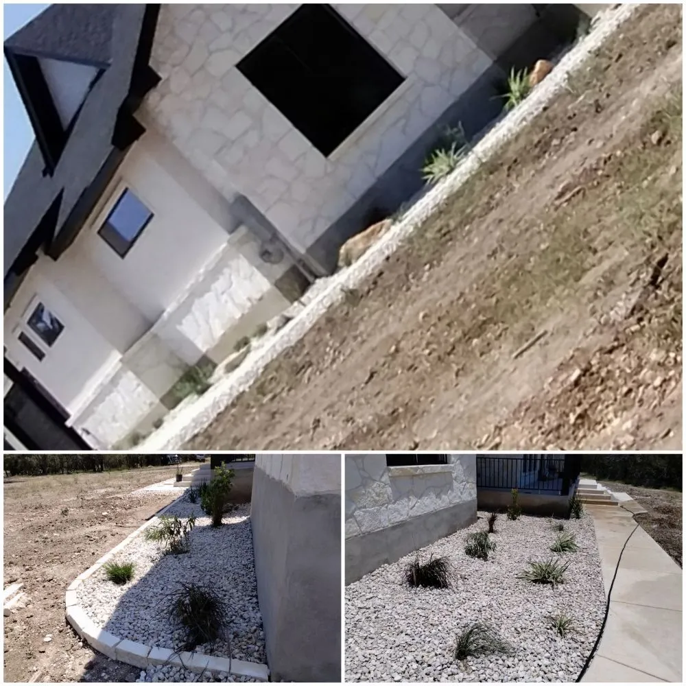 Reliable yard cleanup service in Pipe Creek, TX by Double AA Lawn Care