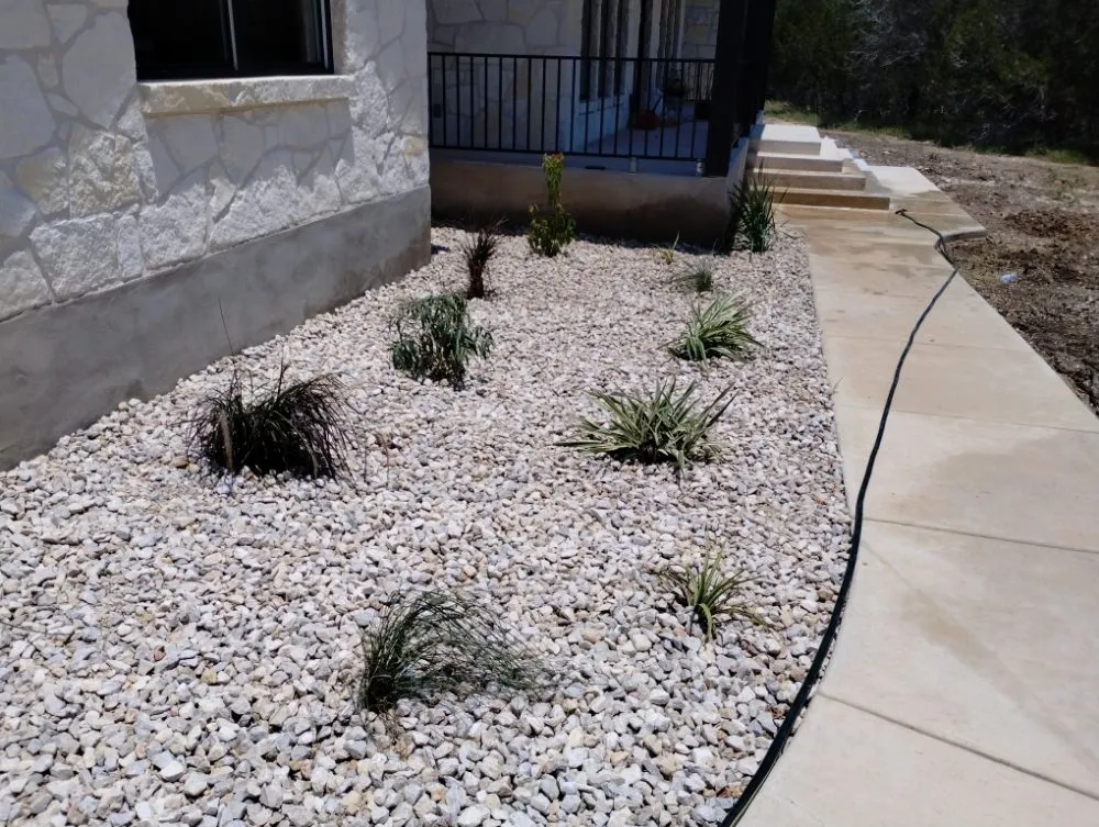 Expert landscaping services for homes in Pipe Creek, TX by Double AA Lawn Care