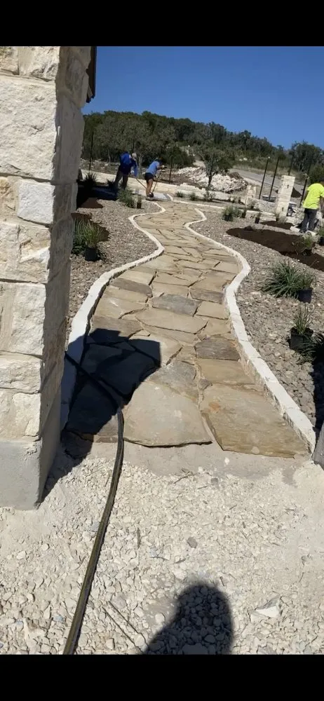 Custom yard cleanup service experts serving Pipe Creek, TX - Double AA Lawn Care