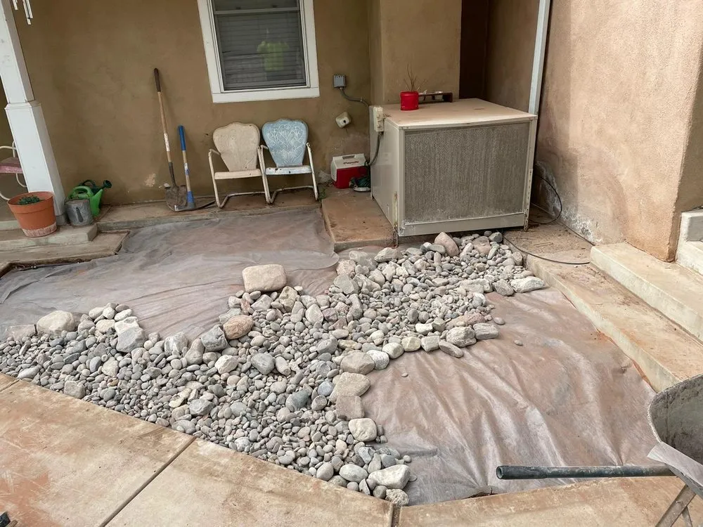 Affordable yard maintenance experts serving NM, NM - Double AA’s landscaping