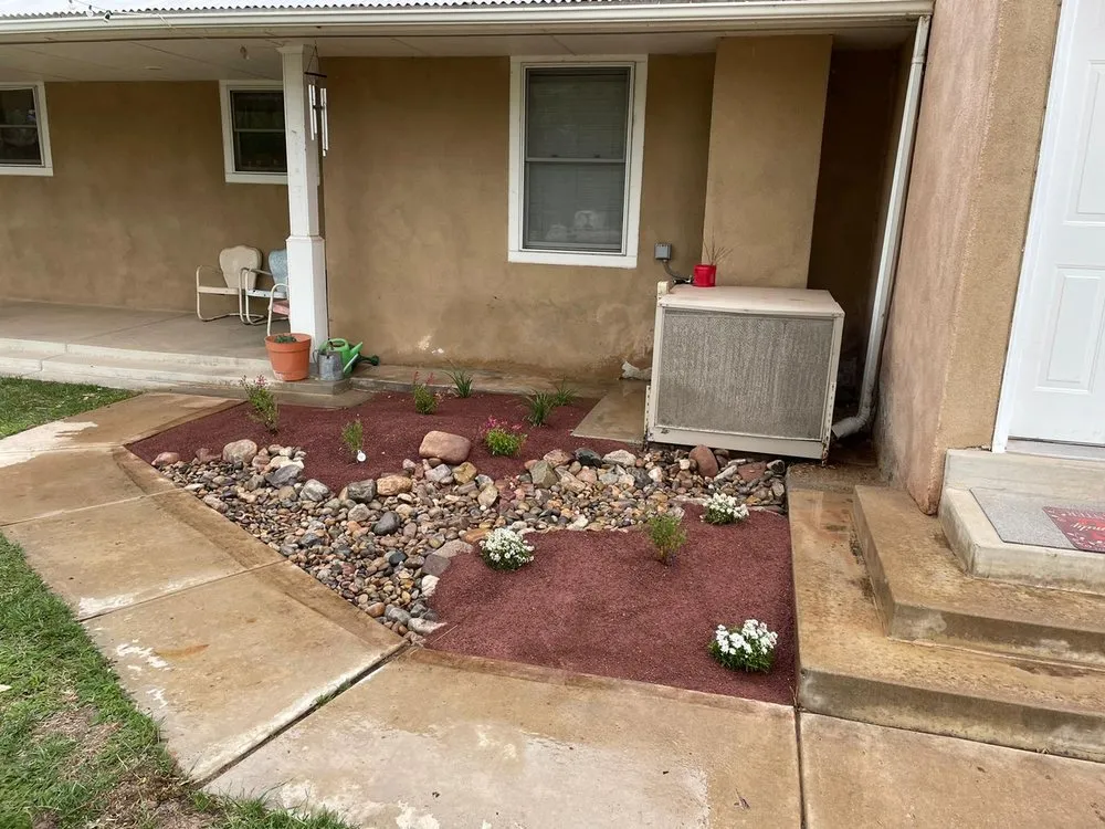 Local yard maintenance for outdoor upgrades across NM, NM - Double AA’s landscaping