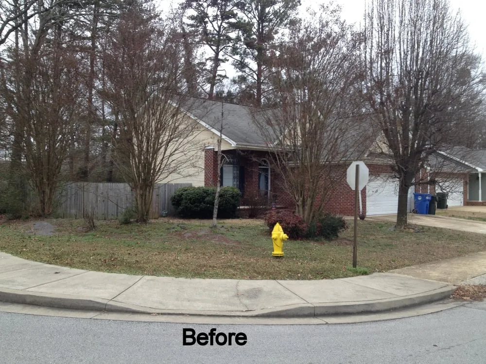 Trusted yard cleanup service in Chattanooga, TN - Double Ace Lawn Maintenance