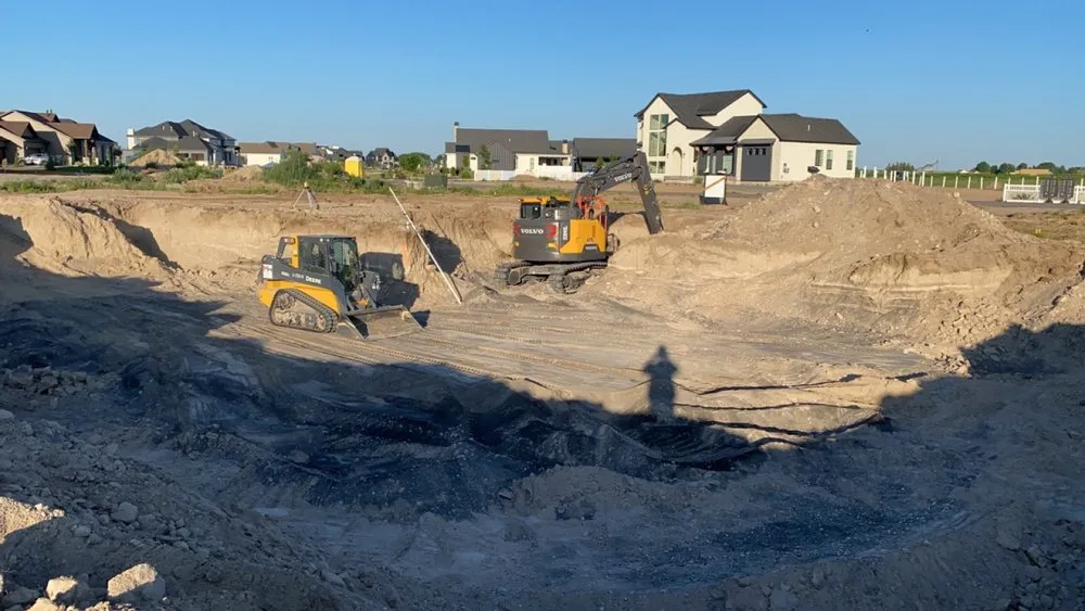 Professional garden landscaping experts serving Menan, ID - Double B Excavation