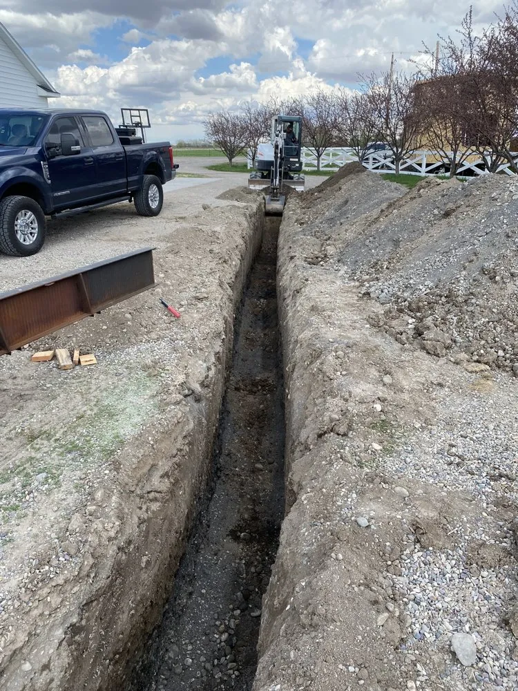 Expert garden landscaping near you in Menan, ID by Double B Excavation