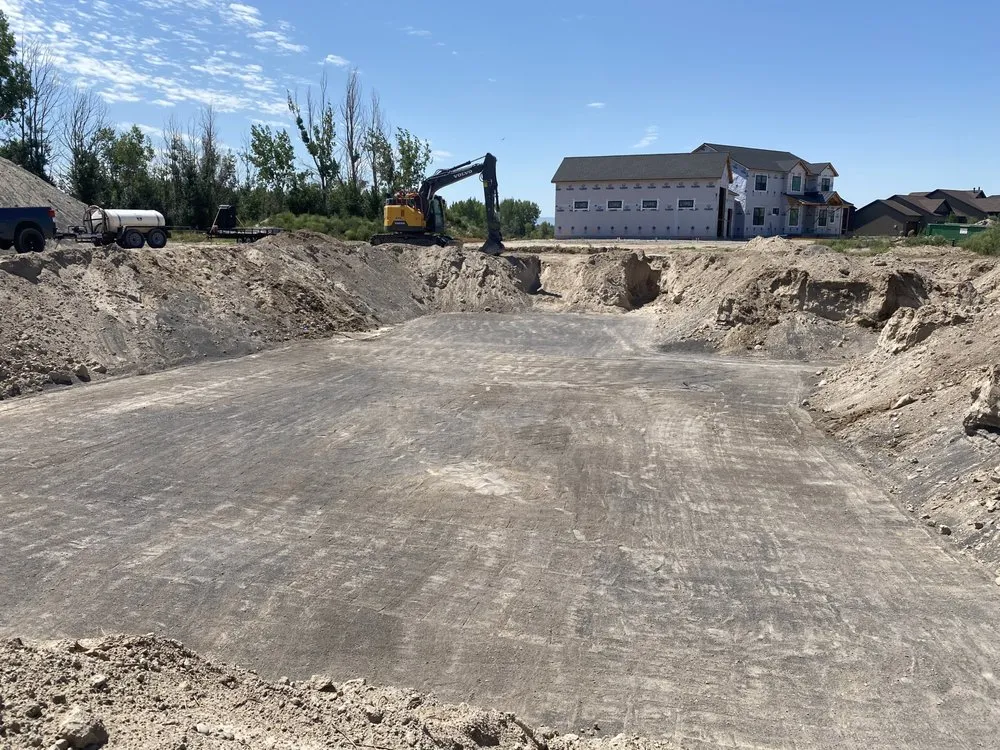 Custom landscaping services near you in Menan, ID by Double B Excavation
