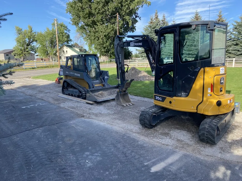 Custom lawn mowing service near you in Menan, ID by Double B Excavation