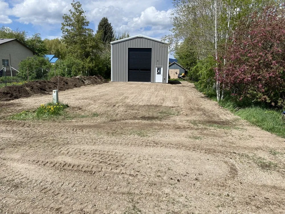 Local yard maintenance near you in Menan, ID by Double B Excavation