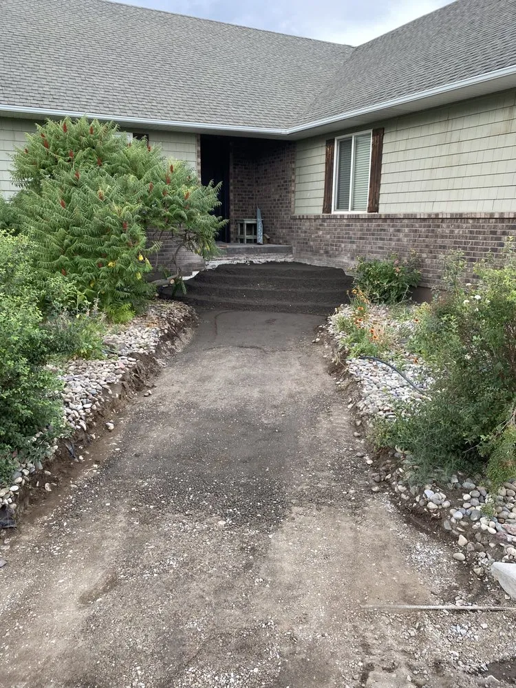 Expert garden landscaping for outdoor upgrades across Menan, ID - Double B Excavation
