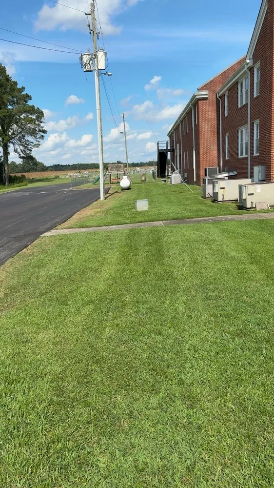 Expert landscaping services with custom design in Bladenboro, NC by Double B Lawncare