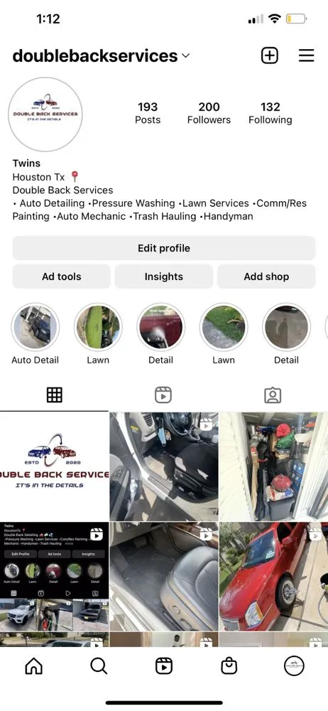 Local garden landscaping in Houston, TX by Double Back Services