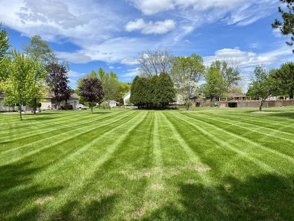 Affordable residential landscaping in Weston, WI by Double C Enterprises