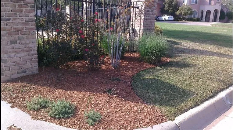 Affordable garden landscaping in Bryan, TX - Double C Landscape