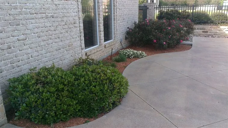 Local outdoor landscaping for residential properties across Bryan, TX - Double C Landscape
