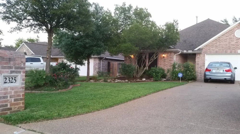Professional residential landscaping in Bryan, TX - Double C Landscape