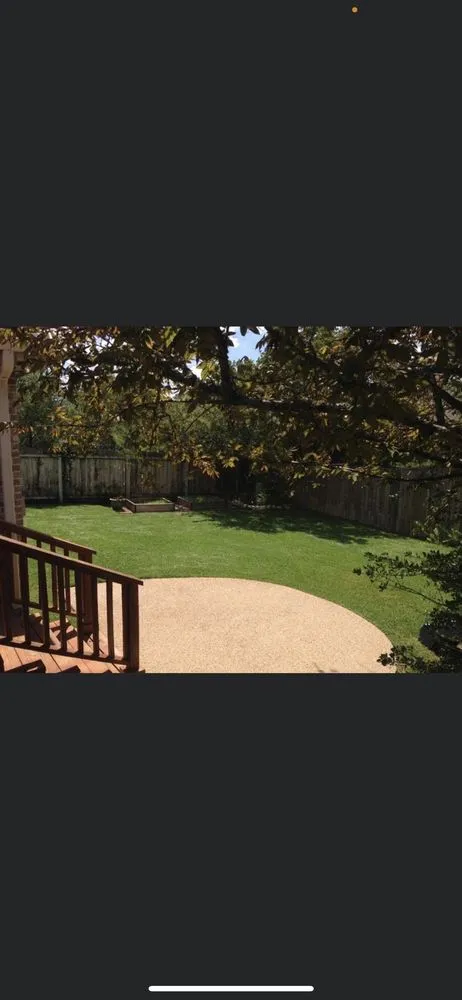 Expert landscape design in Denton, TX by Double C Landscape