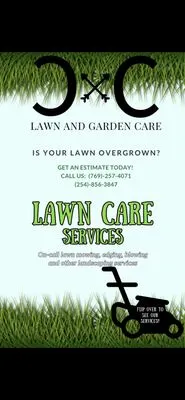 Double C Landscaping Logo