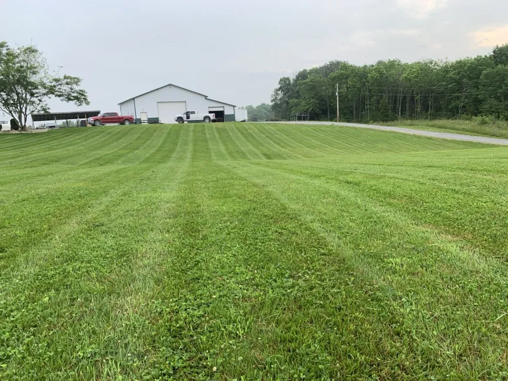 Reliable lawn mowing service experts serving Columbus, OH - Double C Lawncare