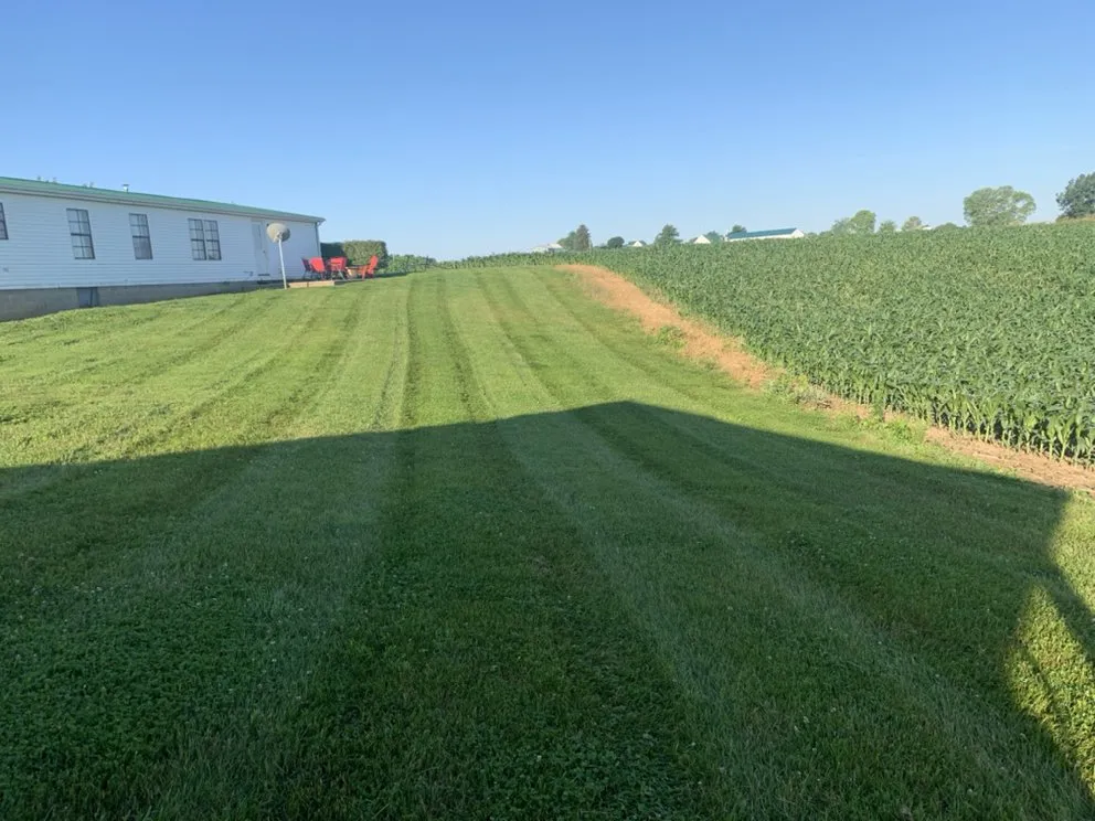 Custom yard cleanup service in Columbus, OH - Double C Lawncare
