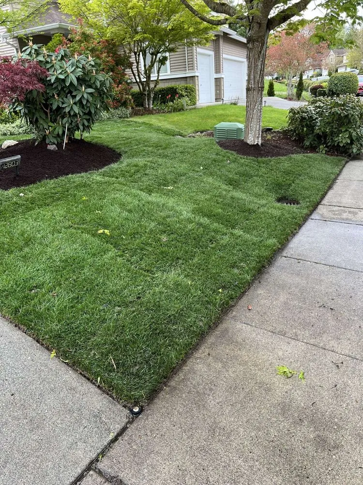 Custom lawn mowing service in Monroe, WA - Double C