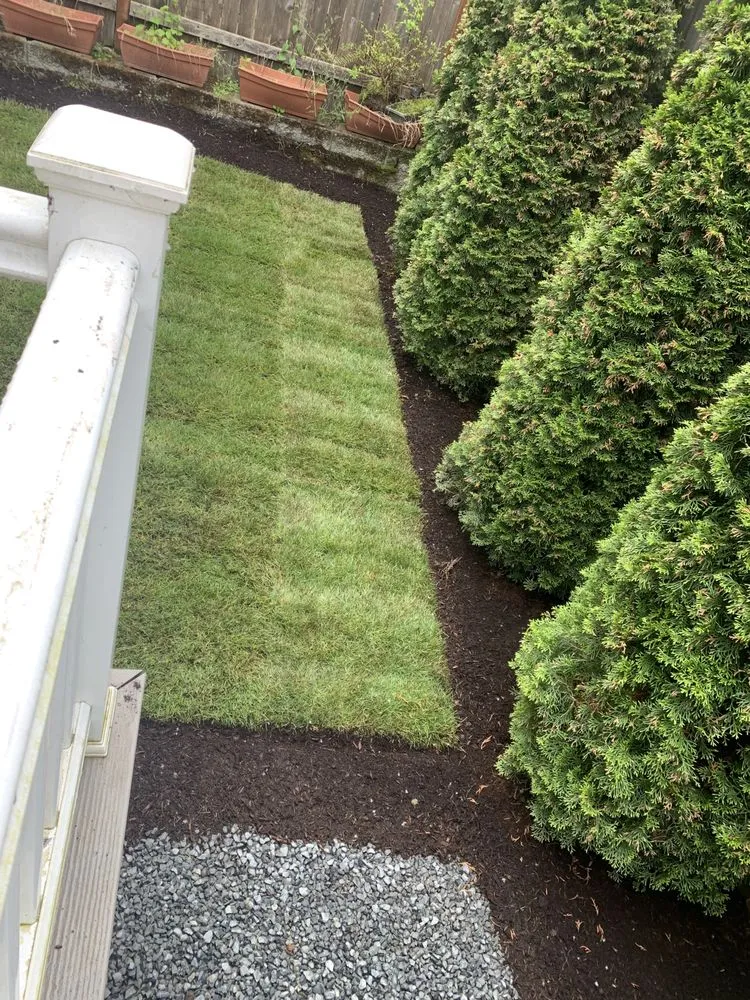 Expert garden landscaping for residential properties in Monroe, WA by Double C