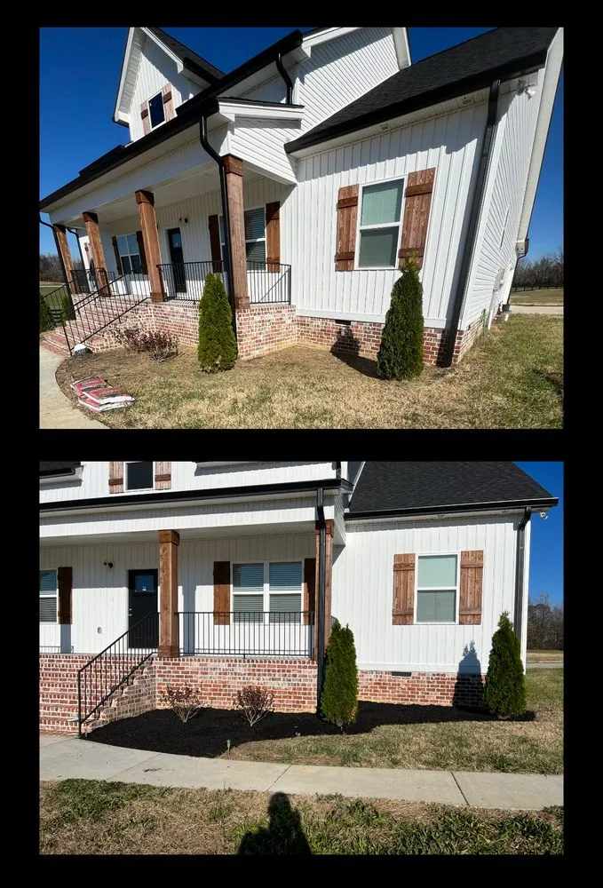 Trusted landscape installation with custom design in Ashland City, TN by Double C Solutions