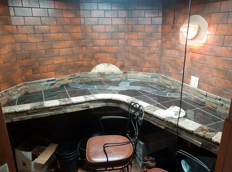 Custom garden landscaping with custom design across Temecula, CA - Double Creek Construction