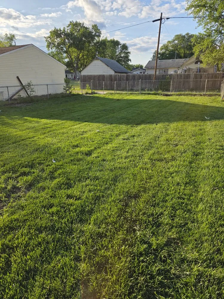 Professional residential landscaping for homes in Des Moines, IA by Double Cs Mowing