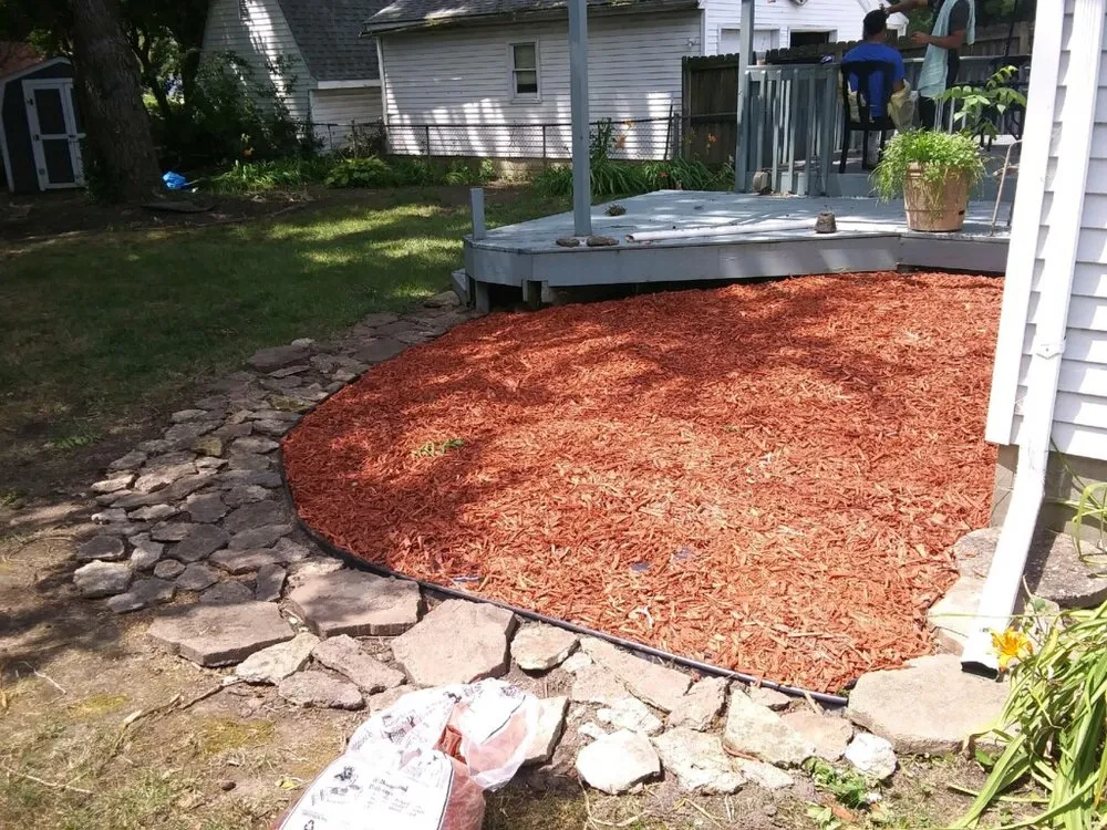 Local lawn care service with custom design across Springfield, IL - Double D & Son Tree Experts