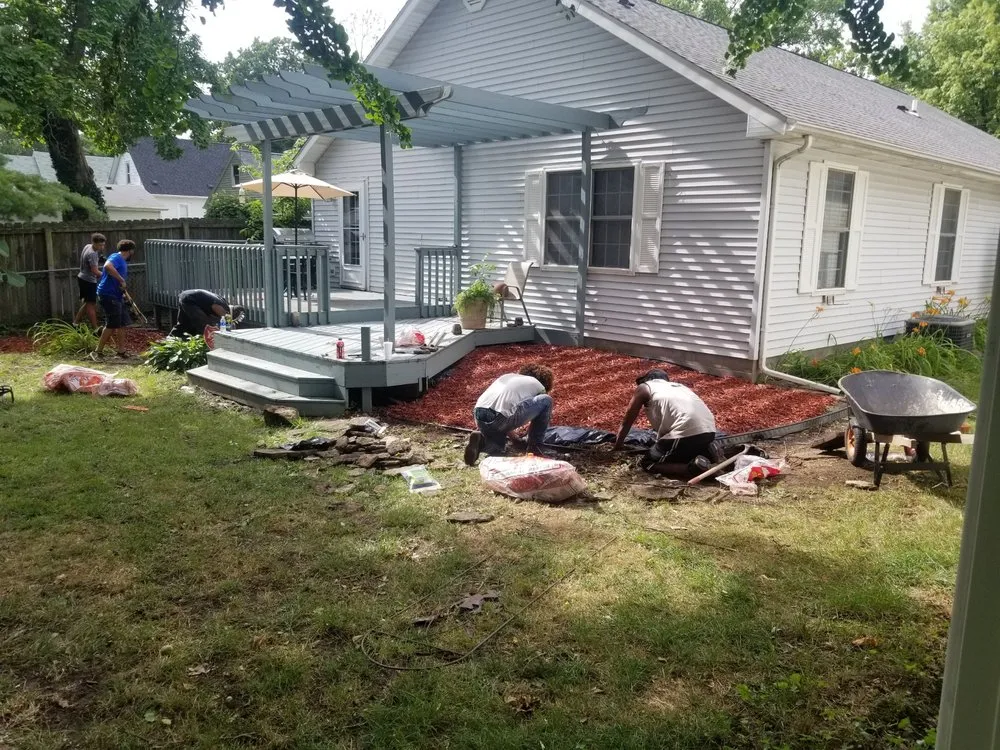 Affordable landscape installation for beautiful yards across Springfield, IL - Double D & Son Tree Experts