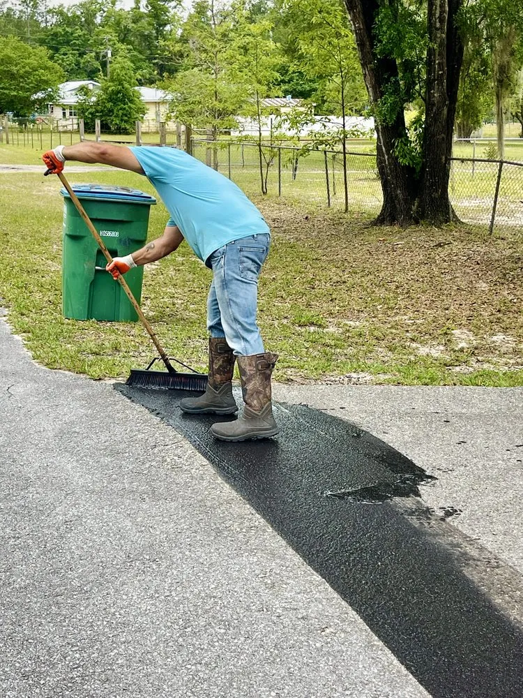Professional outdoor landscaping for homes across Greenville, FL - Double D Contracting