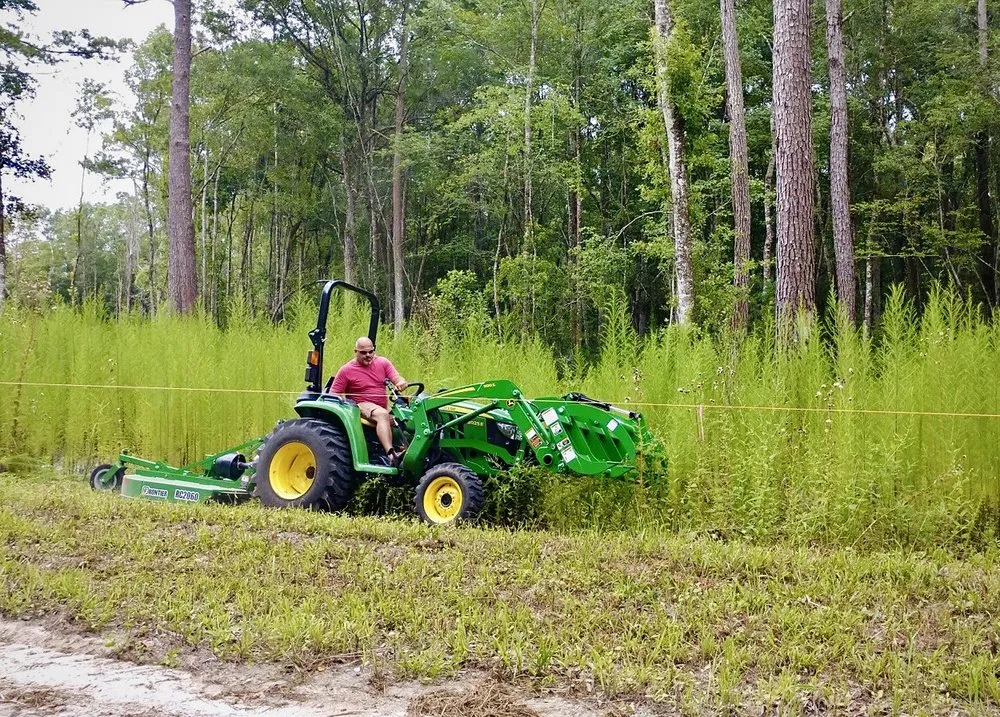 Reliable outdoor landscaping in Greenville, FL by Double D Contracting
