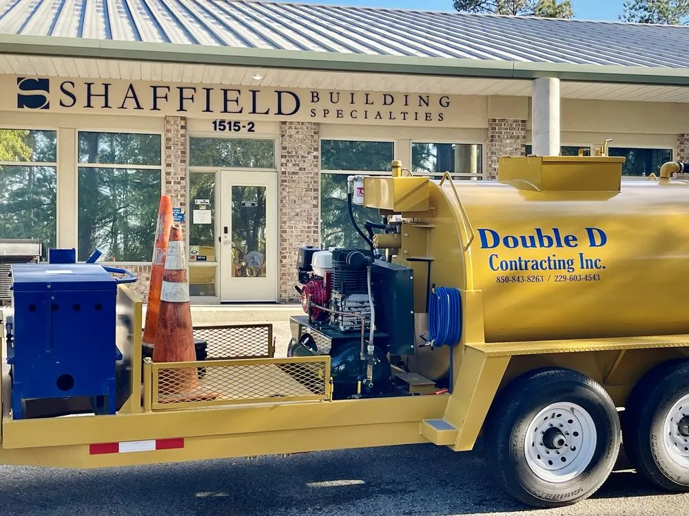 Custom lawn care service in Greenville, FL - Double D Contracting