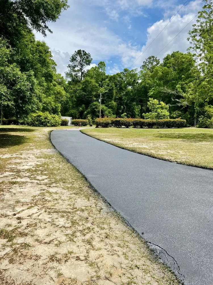 Top-rated landscape design for homes in Greenville, FL by Double D Contracting