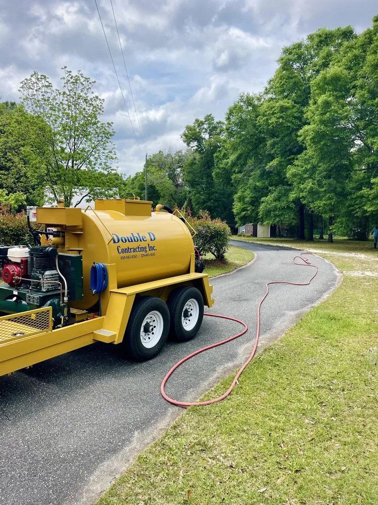 Expert landscape design in Greenville, FL - Double D Contracting