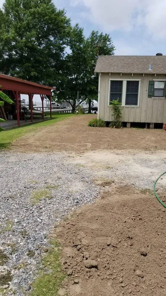 Trusted outdoor landscaping in Lake Charles, LA - Double D Hydroseeding