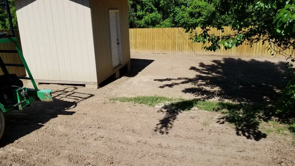 Affordable garden landscaping in Lake Charles, LA by Double D Hydroseeding