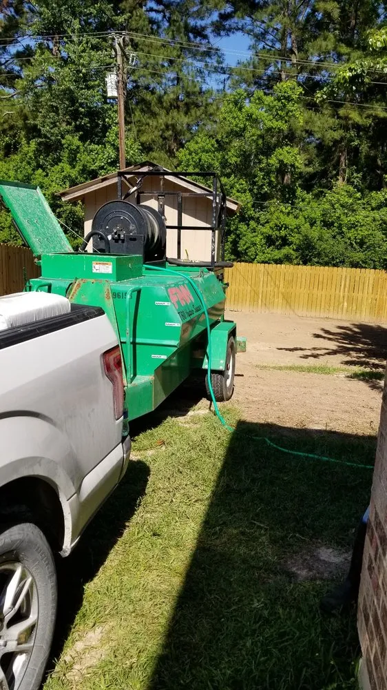 Affordable landscape design in Lake Charles, LA by Double D Hydroseeding