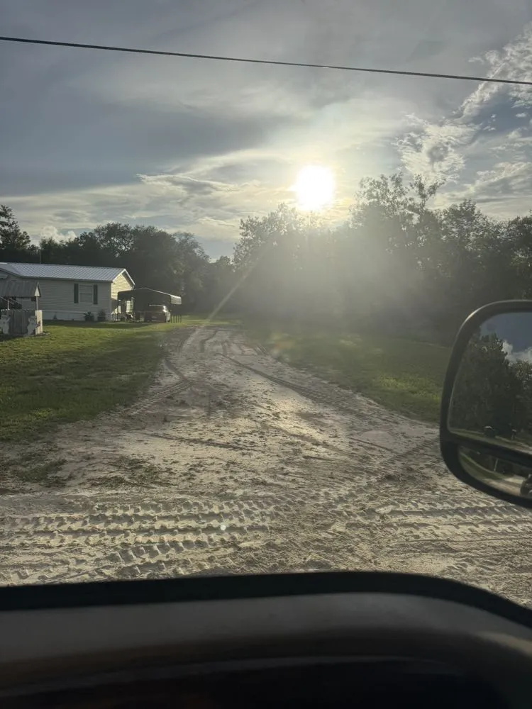 Custom landscape installation near you in Inglis, FL by Double D Land & Tree