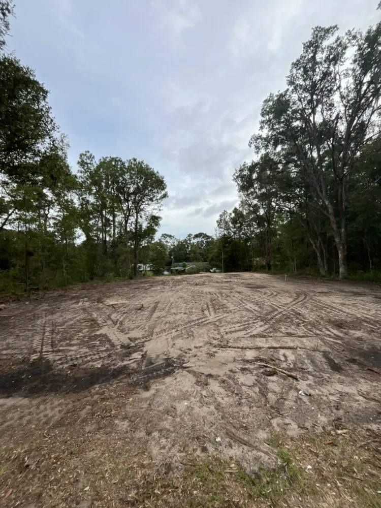 Affordable lawn mowing service in Inglis, FL by Double D Land & Tree